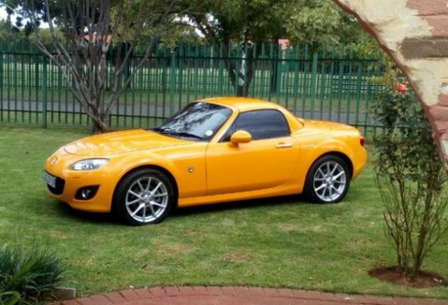 2010 - Mazda MX5 NC 2.5 (Herman Van Wyk)